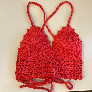 Handmade Crochet Crop top / bralette